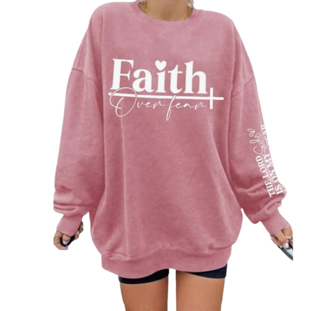Women’s Faith Sweatshirt