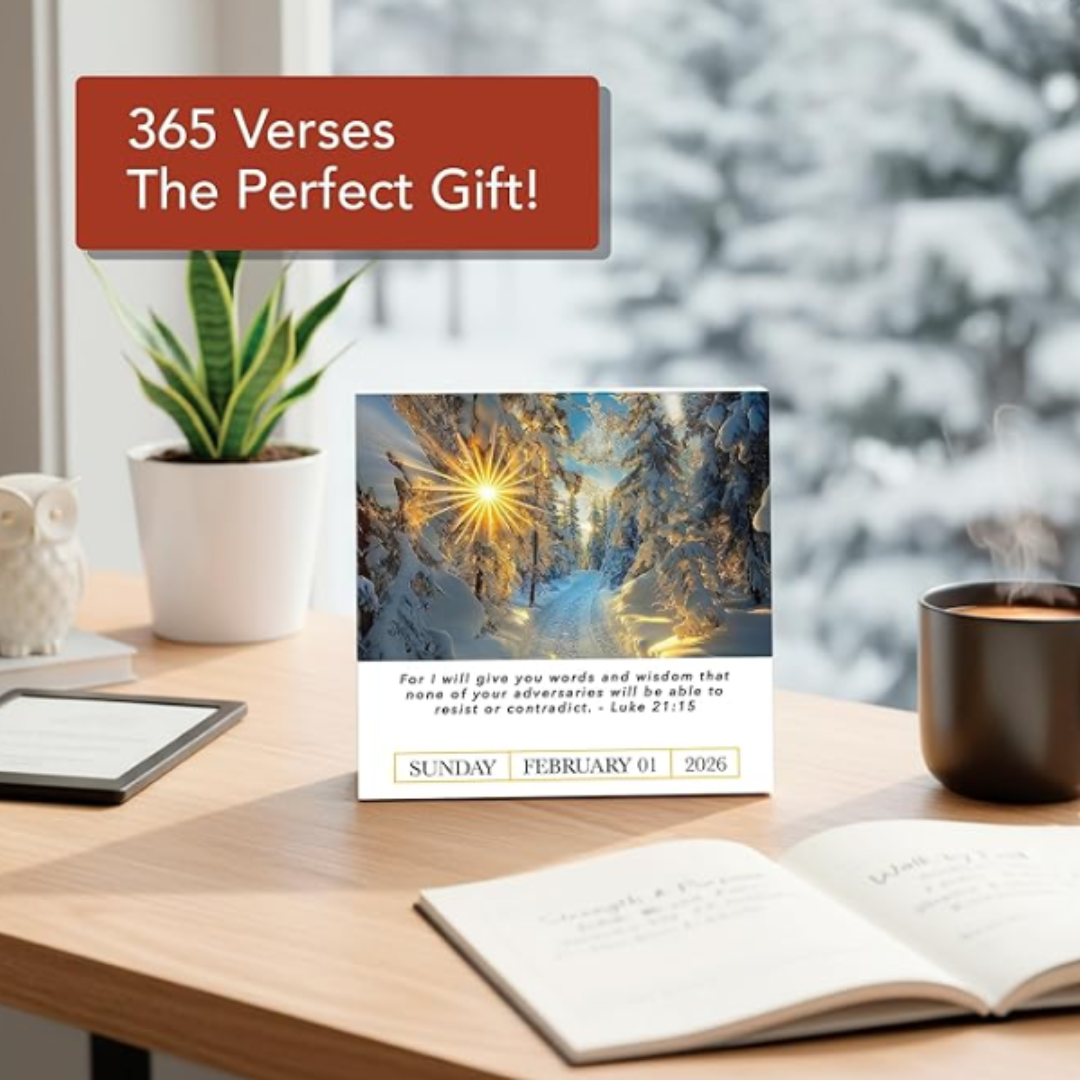 2026 Daily Scripture Calendar