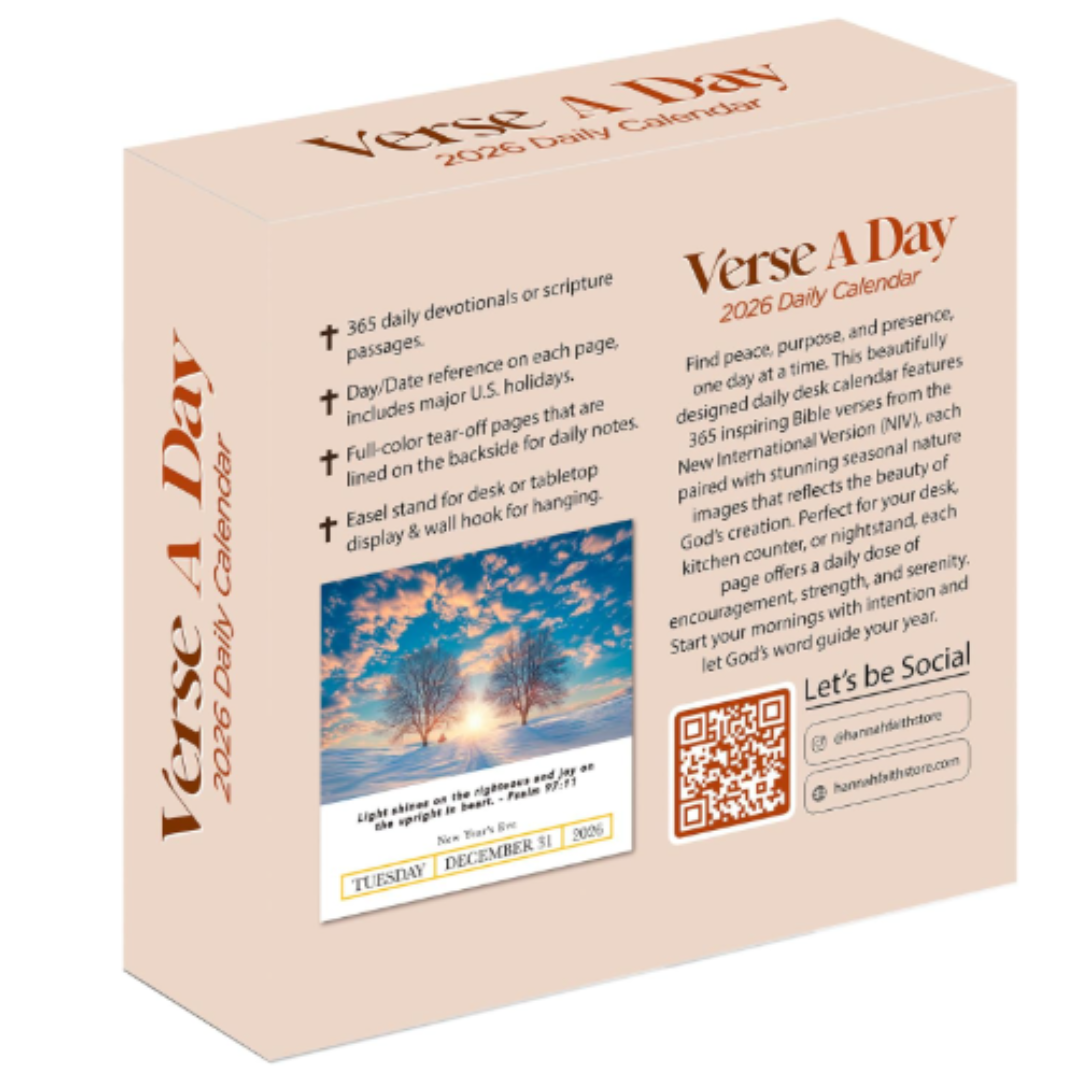 2026 Daily Scripture Calendar